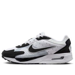 Кроссовки air max solo Nike, белый fn0784-101 | white/black-pure platinum-mtlc silver