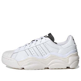 Кроссовки оригиналы супер милленкон Adidas, белый hq6039 | cloud white / core black