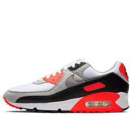 Кроссовки air max 90 Nike, белый ct1685-100 | white/black/cool grey/radiant red