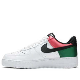 Кроссовки air force 1 низкие Nike, белый cw7010-100 | white/multi-color