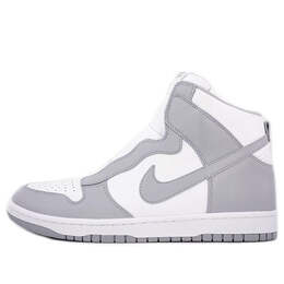 Кроссовки lab x sacai dunk lux Nike, серый 776446-001 | wolf grey/white/wolf grey