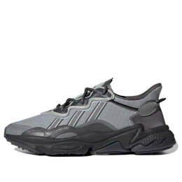 Кроссовки оригиналы ozweego Adidas, серый gy1346 | grey