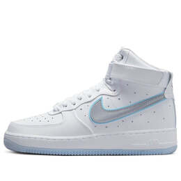 Кроссовки air force 1 высокие Nike, белый fb1865-101 | white/blue