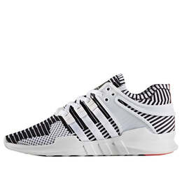 Кроссовки eqt support adv primeknit Adidas, белый ba7496 | white/black