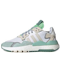 Кроссовки ночные джоггеры Adidas, белый fv1329 | white