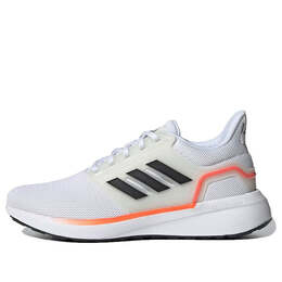 Кроссовки eq19 беговые кроссовки Adidas, белый h02036 | cloud white / carbon / solar red