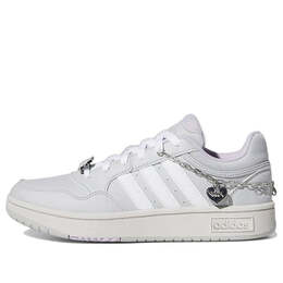 Кроссовки neo hoops 3.0 shoes Adidas, белый hp5280 | cloud white / grey