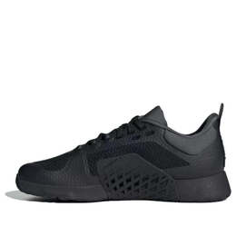Кроссовки дропсет 2 Adidas, черный if3197 | core black/grey six/grey six