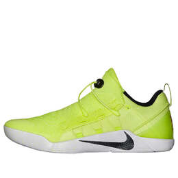 Кроссовки kobe ad nxt Nike, желтый 916832-710 | yellow/white