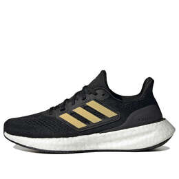 Кроссовки pureboost 23 обувь Adidas, черный if2391 | core black/gold metallic/carbon
