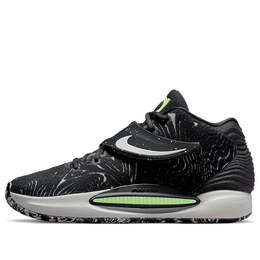 Кроссовки кд 14 Nike, черный cw3935-005 | black/white/green