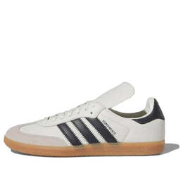 Кроссовки x Pharrell Humanrace Samba Adidas, белый hp3383 | white/black
