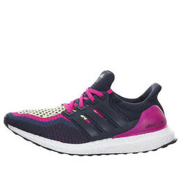 Кроссовки ультрабуст 2.0 Adidas, синий af5143 | navy blue/navy blue/pink