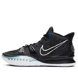 Кроссовки kyrie 7 Nike, черный cq9326-002 | black/white