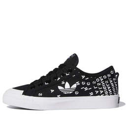 Кроссовки nizza трилистник Adidas, черный ef5076 | black