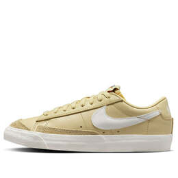 Кроссовки блейзер низкие 77 Nike, коричневый dc4769-701 | brown/white