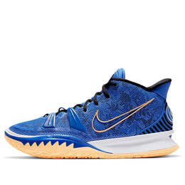 Кроссовки kyrie 7 Nike, черный cq9326-400 | black/blue