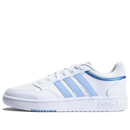 Кроссовки neo hoops 3.0 баскетбольные кроссовки для жизни Adidas, белый hp7963 | cloud white / blue dawn / blue fusion met.