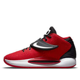 Кроссовки кд 14 тб Nike, красный da7850-600 | red/black