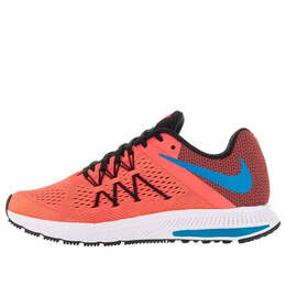 Кроссовки zoom winflo 3 Nike, розовый 831562-800 | pink/orange