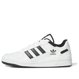Кроссовки форум low cl Adidas, белый ih7830 | core white/core black/core white