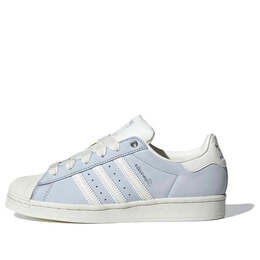 Кроссовки оригиналы суперзвезда ж Adidas, белый ie3037 | off white halo blue cloud white