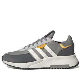 Кроссовки оригиналы ретро f2 Adidas, серый hq1896 | grey/yellow
