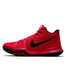 Кроссовки kyrie 3 Nike, красный 852395-600 | university red/black/team red
