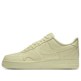 Кроссовки air force 1 низкие Nike, желтый ck7214-700 | light yellow