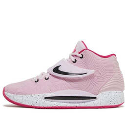 Кроссовки кд 14 Nike, розовый dv2497-600 | regal pink/black-vivd pink