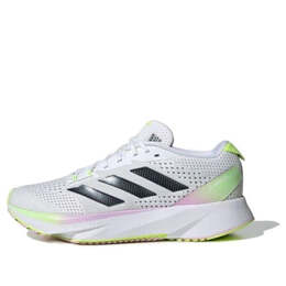 Кроссовки adizero sl Adidas, белый ig3345 | cloud white/core black/bliss lilac