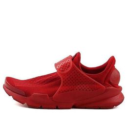 Кроссовки носок дротик Nike, красный 819686-600 | red/white/red