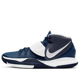 Кроссовки kyrie 6 команда Nike, синий cw4142-402 | blue/white