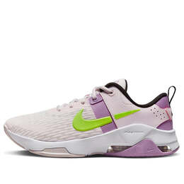 Кроссовки zoom bella 6 Nike, розовый dr5720-600 | pearl pink/rush fuchsia/black/volt