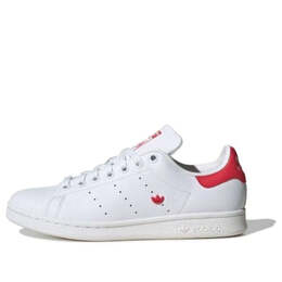 Кроссовки Стэн Смит Adidas, белый ie0460 | cloud white/active pink/active pink