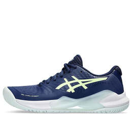 Кроссовки гель Challenger 14 Asics, голубой 1042a231-401 | blue expanse/illuminate yellow