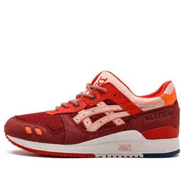 Кроссовки ronnie fieg x gel lyte 3 Asics, красный h74ck-3635 | red/pink
