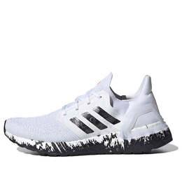 Кроссовки ультрабуст 20 Adidas, белый eg1370 | white/black