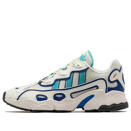 Оригинальные кроссовки ozweego и кроссовки Adidas, белый ie6999 | off white / royal blue / lucid cyan