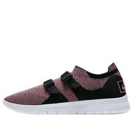 Кроссовки air sock racer ultra flyknit Nike, черный 898022-003 | black/bright melon