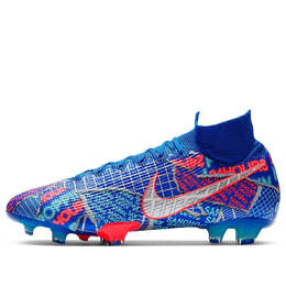 Кроссовки mercurial superfly 7 elite se fg Nike, синий cj1232-403 | blue