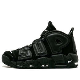 Кроссовки x supreme air более динамичные Nike, черный 902290-001 | black/black-white