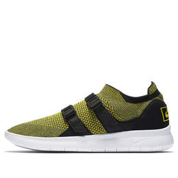 Кроссовки air sock racer ultra flyknit Nike, желтый 898022-700 | yellow/black
