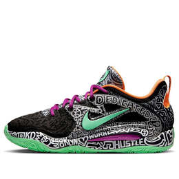 Кроссовки x тимоти гудман kd 15 ep Nike, белый dm1054-005 | blackgreenwhiteorangepurple