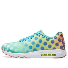 Кроссовки air max 1 ultra 2.0 gpx Nike, зеленый 917836-300 | gamma green/clear/dynamic blue/pink clay