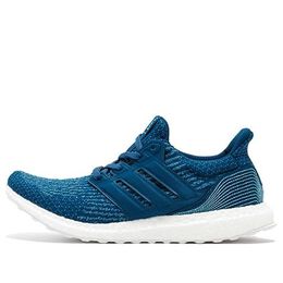 Кроссовки parley x ultraboost 3.0 ограниченный Adidas, синий bb4762 | blue