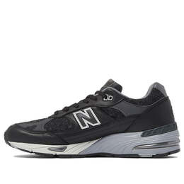 Кроссовки 991 сделано в Англии New Balance, черный m991dj | black/white