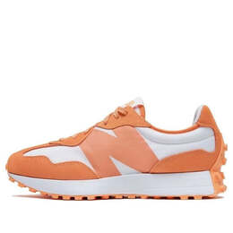 Кроссовки 327 New Balance, оранжевый ms327as1 | orange/white