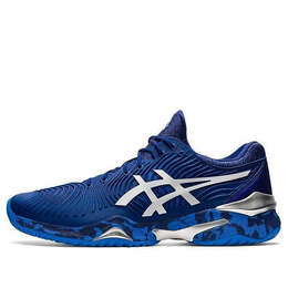 Кроссовки суд ff novak Asics, синий 1041a089-403 | blue print/white