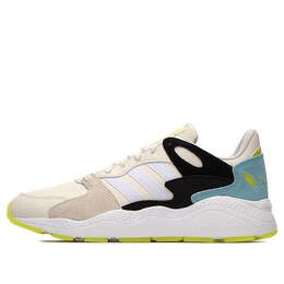 Кроссовки neo crazychaos Adidas, желтый h01195 | creamyellow/black/blue/light gray/yellowgreen